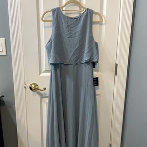 Light Blue Lulu Gown